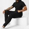 Tout neuf ✔️ Ensemble Tee 👕 Shirt Capuche Oversize Et Pantalon Jogging AB812 Noir de John H 🧨 -John H Soldes john h 340869 AB812 BLACK 20221007T154050 01