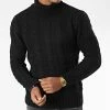 Vente flash 💯 Pull Col Roulé ZW019 Noir de John H 👍 -John H Soldes john h 340871 ZW019 BLACK 20221004T160118 01