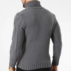 Meilleure affaire 🛒 Pull Col roulé ZW029 Gris Anthracite de John H ⌛ 9 Meilleure affaire 🛒 Pull Col roulé ZW029 Gris Anthracite de John H ⌛ -John H Soldes john h 340872 ZW029 DKGREY 20221004T151229 04