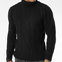 Grosses soldes 👏 Pull Col Roulé ZW020 Noir de John H 🛒 8 Grosses soldes 👏 Pull Col Roulé ZW020 Noir de John H 🛒 -John H Soldes john h 340873 ZW020 BLACK 20221004T160034 03