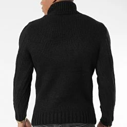 Grosses soldes 👏 Pull Col Roulé ZW020 Noir de John H 🛒 9 Grosses soldes 👏 Pull Col Roulé ZW020 Noir de John H 🛒 -John H Soldes john h 340873 ZW020 BLACK 20221004T160035 04