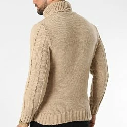 Le moins cher 😉 Pull Col Roulé ZW020 Beige de John H 👍 9 Le moins cher 😉 Pull Col Roulé ZW020 Beige de John H 👍 -John H Soldes john h 340875 ZW020 CAMEL 20221004T151029 04