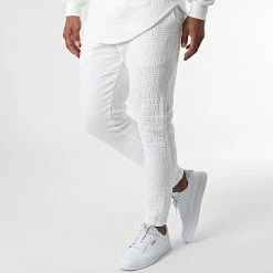 Top 10 ⌛ Ensemble Sweat Capuche Oversize Et Pantalon Jogging AB815 Blanc de John H 🌟 -John H Soldes john h 340923 AB815 WHITE 20221007T154504 04
