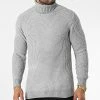 Grosses soldes 👏 Pull Col Roulé ZW015 Gris de John H 😀 -John H Soldes john h 340928 ZW015 GREY 20221004T151206 01