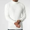 Acheter 😍 Pull Col Roulé ZW015 Blanc de John H 🥰 1 Acheter 😍 Pull Col Roulé ZW015 Blanc de John H 🥰 -John H Soldes john h 340929 ZW015 WHITE 20221004T161643 01