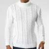 Acheter 🥰 Pull Col Roulé ZW019 Blanc de John H 🔥 2 Acheter 🥰 Pull Col Roulé ZW019 Blanc de John H 🔥 -John H Soldes john h 340931 ZW019 WHITE 20221004T161611 01