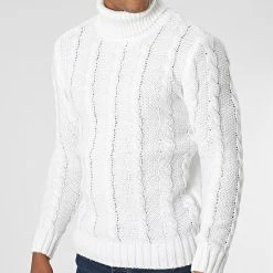 Acheter 🥰 Pull Col Roulé ZW019 Blanc de John H 🔥 8 Acheter 🥰 Pull Col Roulé ZW019 Blanc de John H 🔥 -John H Soldes john h 340931 ZW019 WHITE 20221004T161614 03