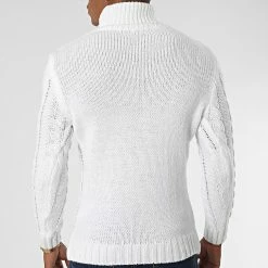 Acheter 🥰 Pull Col Roulé ZW019 Blanc de John H 🔥 9 Acheter 🥰 Pull Col Roulé ZW019 Blanc de John H 🔥 -John H Soldes john h 340931 ZW019 WHITE 20221004T161615 04