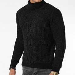 Tout neuf 🌟 Pull Col Roulé ZW015 Noir de John H ✨ 8 Tout neuf 🌟 Pull Col Roulé ZW015 Noir de John H ✨ -John H Soldes john h 340942 ZW015 BLACK 20221004T160105 03