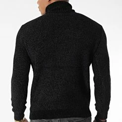 Tout neuf 🌟 Pull Col Roulé ZW015 Noir de John H ✨ 9 Tout neuf 🌟 Pull Col Roulé ZW015 Noir de John H ✨ -John H Soldes john h 340942 ZW015 BLACK 20221004T160107 04