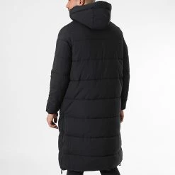 De gros 💯 Doudoune Capuche Longue M2201 Noir de John H 😉 -John H Soldes john h 342729 M2201 BLACK 20221013T155721 04