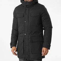 Top 10 🔥 Parka M2203 Noir de John H 😉 -John H Soldes john h 342734 M2203 BLACK 20221014T152545 03