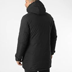 Top 10 🔥 Parka M2203 Noir de John H 😉 -John H Soldes john h 342734 M2203 BLACK 20221014T152546 04