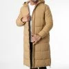 Sortie 🤩 Doudoune Capuche Longue M2201 Camel de John H 👍 -John H Soldes john h 342739 M2201 CAMEL 20221013T155031 01