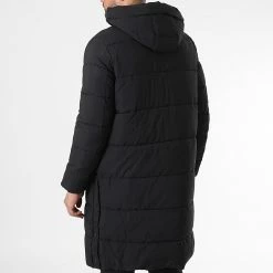 Top 10 ✔️ Doudoune Capuche Longue M2202 Noir de John H ✔️ -John H Soldes john h 342747 M2202 BLACK 20221013T155837 04