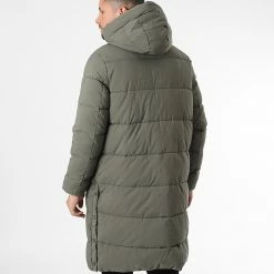 Vente flash 😀 Doudoune Capuche Longue M2202 Vert Kaki de John H ❤️ 9 Vente flash 😀 Doudoune Capuche Longue M2202 Vert Kaki de John H ❤️ -John H Soldes john h 342752 M2202 GREEN 20221013T154839 04