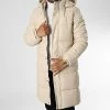 Tout neuf 😀 Doudoune Capuche Longue Enduit M2115 Beige de John H 🛒 -John H Soldes john h 342798 M2115 1 CAMEL 20221013T152324 01