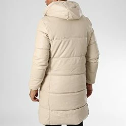 Tout neuf 😀 Doudoune Capuche Longue Enduit M2115 Beige de John H 🛒 -John H Soldes john h 342798 M2115 1 CAMEL 20221013T152328 04