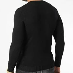 Nouveau ✔️ Pull ZW050 Blanc de John H 👏 -John H Soldes john h 345552 ZW050 BLACK 20221028T160104 04