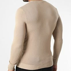 Grosses soldes 🎁 Pull ZW050 Beige de John H ✨ -John H Soldes john h 345557 ZW050 CAMEL 20221028T162244 04