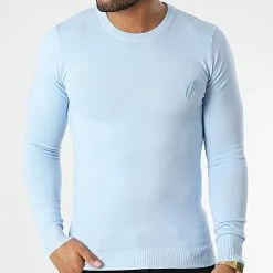 Les meilleures critiques de 💯 Pull ZW050 Bleu Ciel de John H 👍