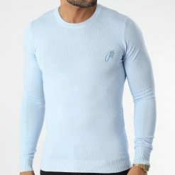 Les meilleures critiques de 💯 Pull ZW050 Bleu Ciel de John H 👍 -John H Soldes john h 345563 ZW050 LT BLUE 20221028T162631 03