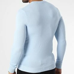 Les meilleures critiques de 💯 Pull ZW050 Bleu Ciel de John H 👍 -John H Soldes john h 345563 ZW050 LT BLUE 20221028T162632 04