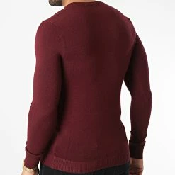 Meilleur prix 🛒 Pull ZW050 Bordeaux de John H ✔️ 9 Meilleur prix 🛒 Pull ZW050 Bordeaux de John H ✔️ -John H Soldes john h 345564 ZW050 WINE RED 20221028T162606 04