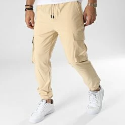 Les meilleures critiques de 😍 Pantalon Jogging XQ338 Beige de John H 👍