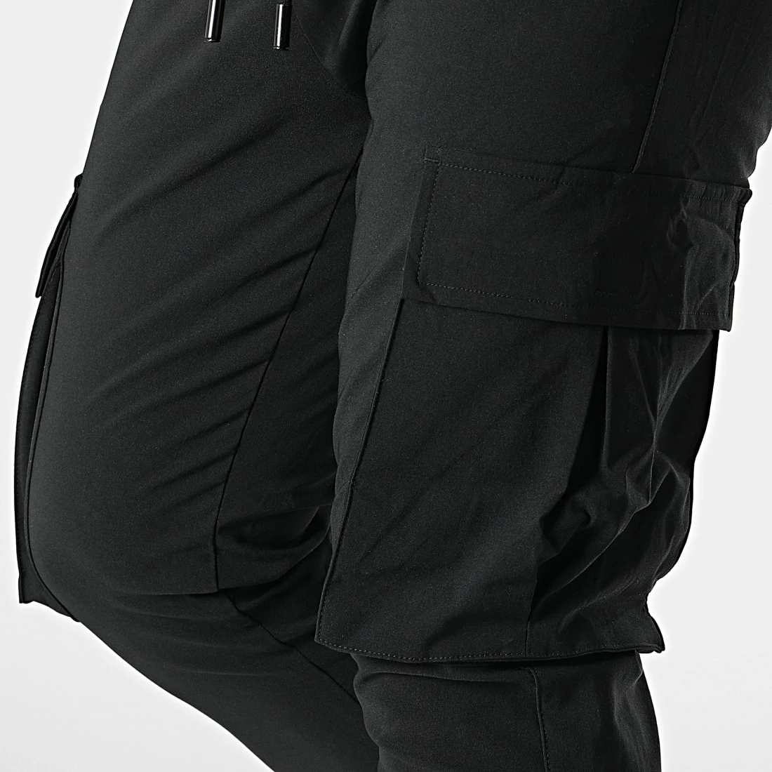 Budget 😍 Pantalon Jogging XQ338 Noir de John H 💯 3 Budget 😍 Pantalon Jogging XQ338 Noir de John H 💯 – Image 2