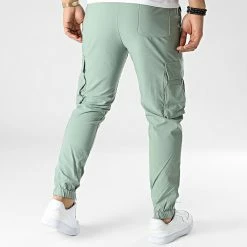 Top 10 💯 Pantalon Jogging XQ338 Vert de John H 🛒 9 Top 10 💯 Pantalon Jogging XQ338 Vert de John H 🛒 -John H Soldes john h 345570 XQ338 BEAN GREEN 20221108T151324 04
