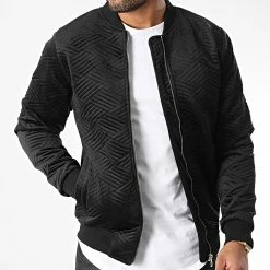 Tout neuf 👍 Veste Zippée 7103 Noir de John H 🧨 8 Tout neuf 👍 Veste Zippée 7103 Noir de John H 🧨 -John H Soldes john h 345583 7103 BLACK 20221028T155630 03