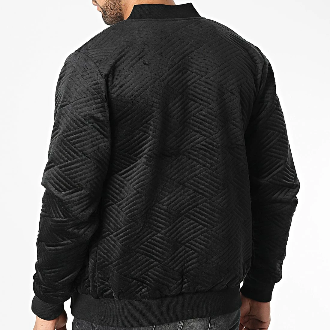 Tout neuf 👍 Veste Zippée 7103 Noir de John H 🧨 6 Tout neuf 👍 Veste Zippée 7103 Noir de John H 🧨 – Image 4