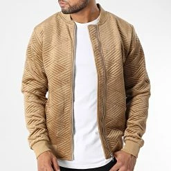 Sortie 🤩 Veste Zippée 7103 Camel de John H ✨ 8 Sortie 🤩 Veste Zippée 7103 Camel de John H ✨ -John H Soldes john h 345584 7103 CAMEL 20221028T162902 03