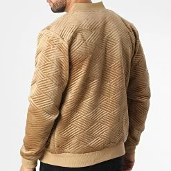 Sortie 🤩 Veste Zippée 7103 Camel de John H ✨ 9 Sortie 🤩 Veste Zippée 7103 Camel de John H ✨ -John H Soldes john h 345584 7103 CAMEL 20221028T162903 04