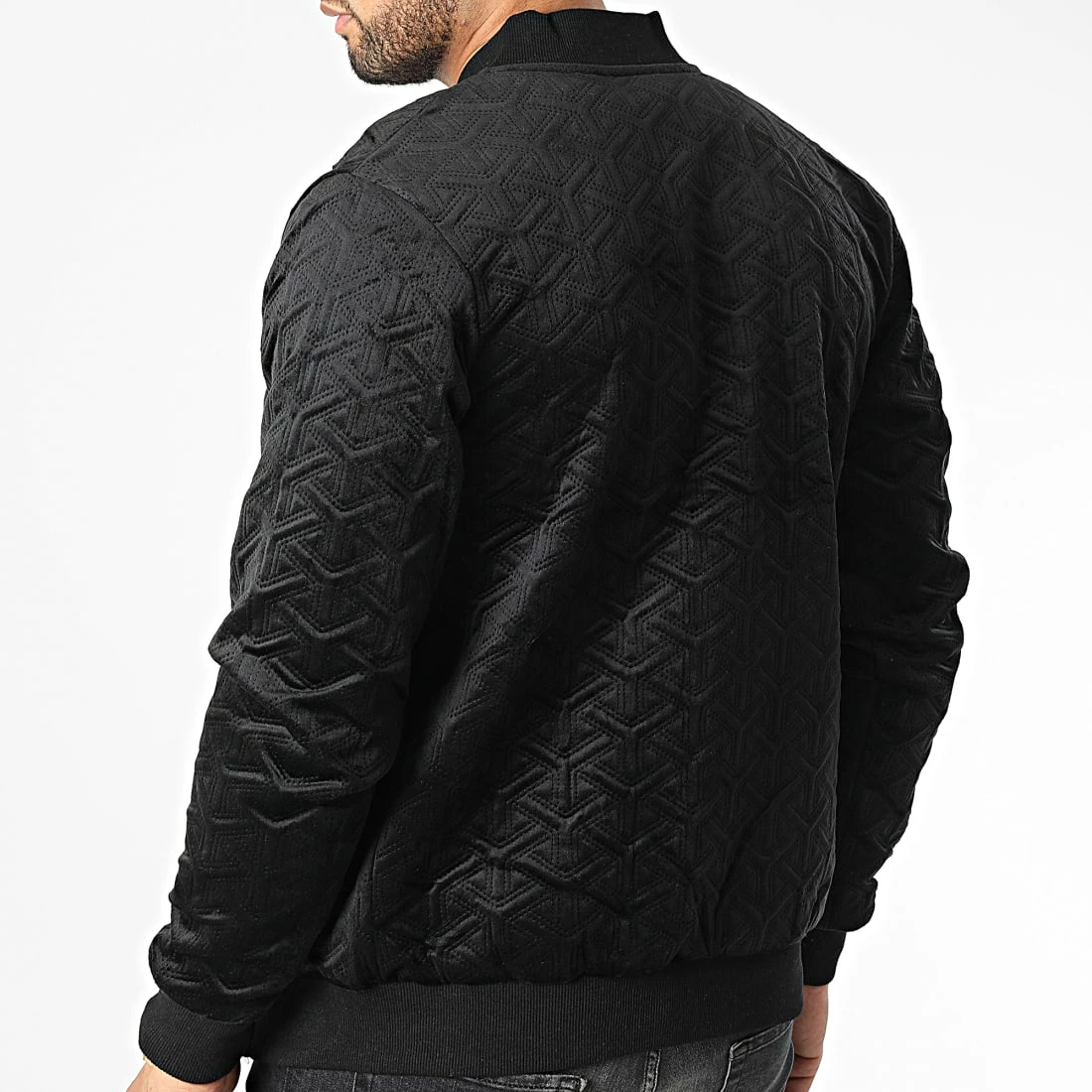 Promo 🌟 Veste Zippée 7102 Noir de John H 🌟 6 Promo 🌟 Veste Zippée 7102 Noir de John H 🌟 – Image 4