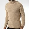 Tout neuf ⭐ Pull Col roulé ZW027 Camel de John H ⌛ -John H Soldes john h 345600 ZW027 CAMEL 20221031T151203 01