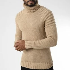 Tout neuf ⭐ Pull Col roulé ZW027 Camel de John H ⌛ 8 Tout neuf ⭐ Pull Col roulé ZW027 Camel de John H ⌛ -John H Soldes john h 345600 ZW027 CAMEL 20221031T151206 03