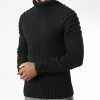 Budget 🎁 Pull Col roulé ZW027 Noir de John H 🧨 -John H Soldes john h 345602 ZW027 BLACK 20221031T151726 01