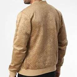 Tout neuf 🌟 Veste Zippée 7101 Camel de John H 🛒 -John H Soldes john h 345632 7101 CAMEL 20221028T162806 04