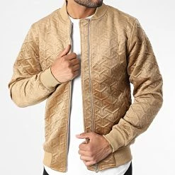 Acheter 😍 Veste Zippée 7102 Camel de John H ❤️ -John H Soldes john h 345633 7102 CAMEL 20221028T162835 03