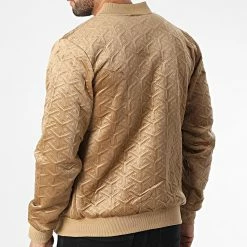 Acheter 😍 Veste Zippée 7102 Camel de John H ❤️ -John H Soldes john h 345633 7102 CAMEL 20221028T162837 04