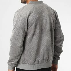 Budget 🥰 Veste Zippée 7102 Gris de John H 🔔 9 Budget 🥰 Veste Zippée 7102 Gris de John H 🔔 -John H Soldes john h 345634 7102 GRAY 20221028T163020 04