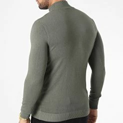 Tout neuf 🎁 Pull ZW037 Vert Kaki de John H ❤️ 9 Tout neuf 🎁 Pull ZW037 Vert Kaki de John H ❤️ -John H Soldes john h 345636 ZW037 ARMY GREEN 20221028T162409 04