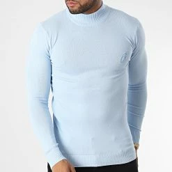 Acheter ❤️ Pull ZW037 Bleu Ciel de John H 💯 8 Acheter ❤️ Pull ZW037 Bleu Ciel de John H 💯 -John H Soldes john h 345639 ZW037 LT BLUE 20221028T162704 03