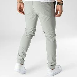 Meilleure affaire 👏 Pantalon Jogging XQ35 Gris de John H 💯 -John H Soldes john h 345658 XQ35 LIGHT ASH 20221108T152441 04