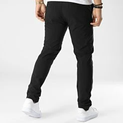 Nouveau 🔔 Pantalon Jogging XQ35 Noir de John H 👍 -John H Soldes john h 345669 XQ35 BLACK 20221108T150735 04