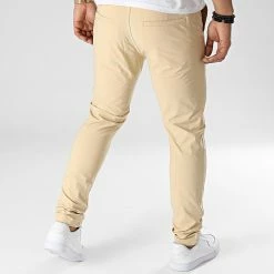 Meilleure vente ⌛ Pantalon Jogging XQ35 Camel de John H 🧨 -John H Soldes john h 345677 XQ35 CAMEL 20221108T152912 04