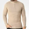 Budget ❤️ Pull Col Zippé ZW026 Camel Clair de John H ✨ 1 Budget ❤️ Pull Col Zippé ZW026 Camel Clair de John H ✨ -John H Soldes john h 346072 ZW026 CAMEL 20221031T135541 01