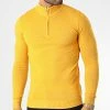 Top 10 🧨 Pull Col Zippé ZW026 Jaune de John H ✔️ 2 Top 10 🧨 Pull Col Zippé ZW026 Jaune de John H ✔️ -John H Soldes john h 346073 ZW026 YELLOW 20221031T135709 01
